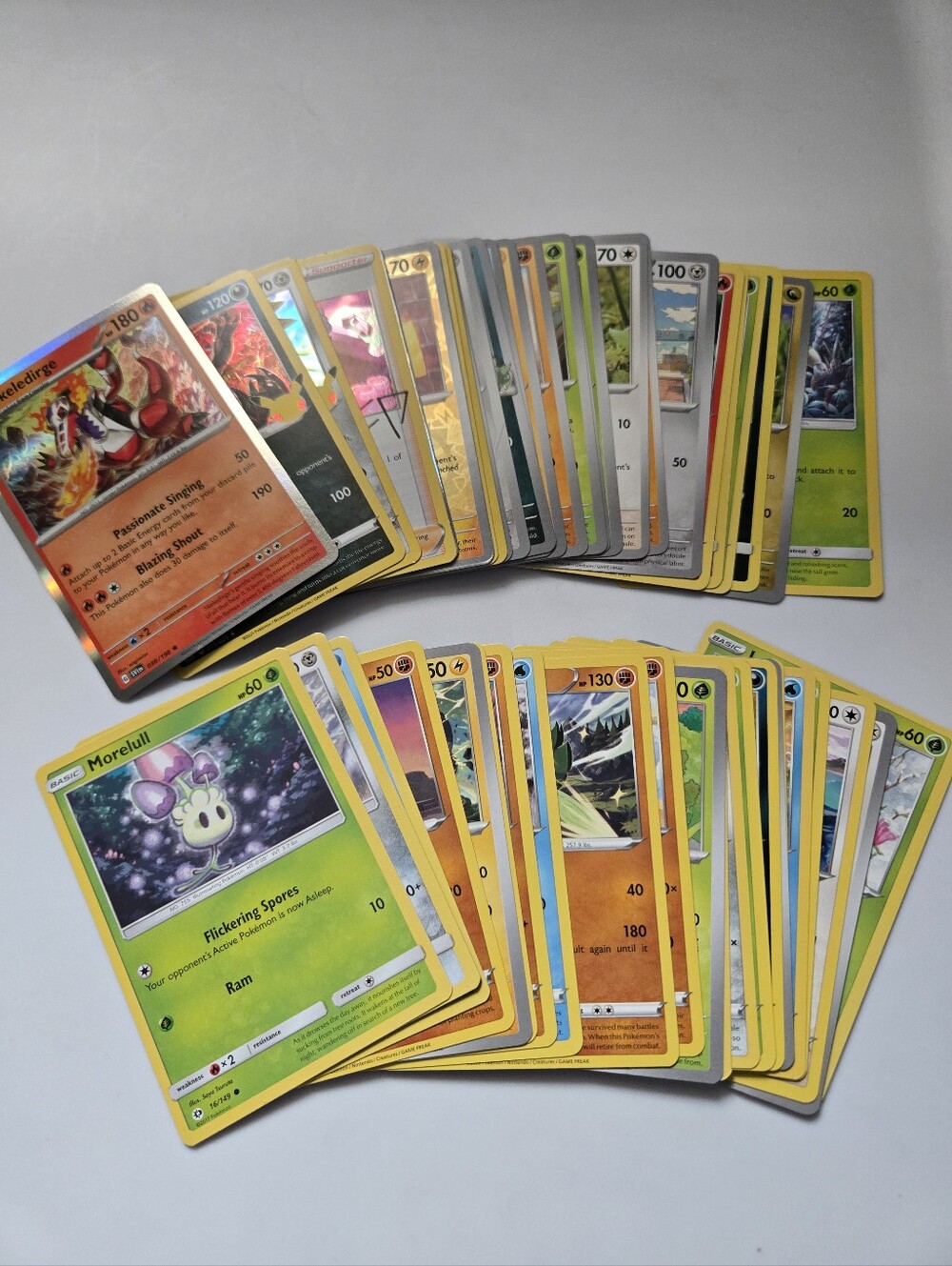 50x Pokemon Cards Lot